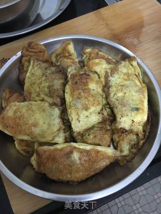 荷包蛋/蛋饺的做法
