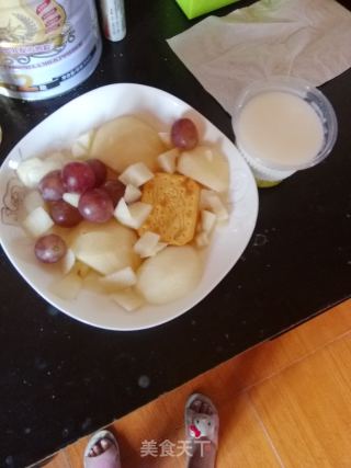 水果色拉的做法