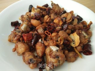 辣子鸡的做法