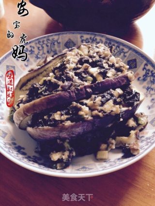 紫苏蒸茄子的做法
