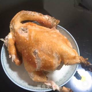 盐焗鸡的做法
