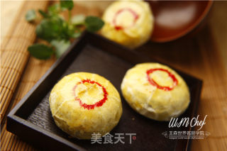 苏式月饼鸳鸯饼的做法