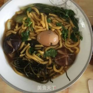 玉米面条的做法