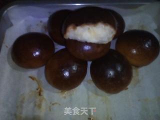 深褐色酸奶小餐包的做法