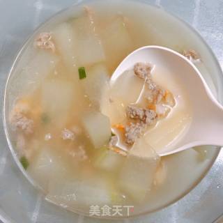 冬瓜瘦肉汤的做法