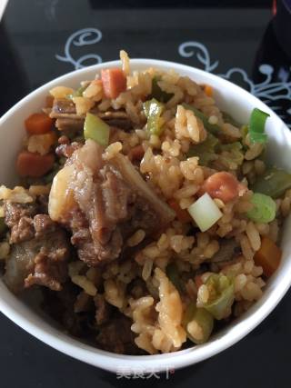 排骨饭的做法