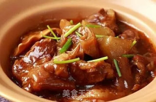 萝卜炖牛腩的做法