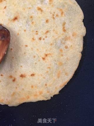 百搭早餐饼的做法