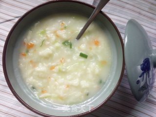 大头菜疙瘩汤的做法