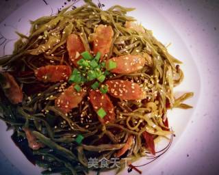 五花肉炖干豆角的做法