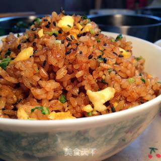 酱油炒饭的做法