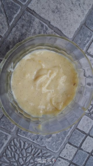 微波炉版卡仕达酱的做法