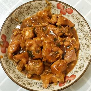蚝油焖排骨的做法