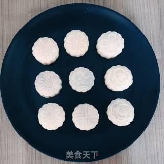 高颜值的冰皮月饼的做法