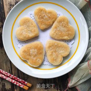 简易糯米饼的做法