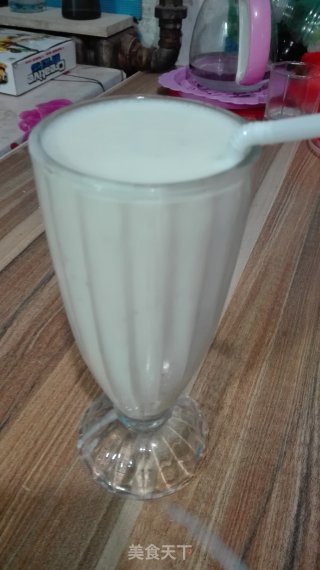 奶昔的做法