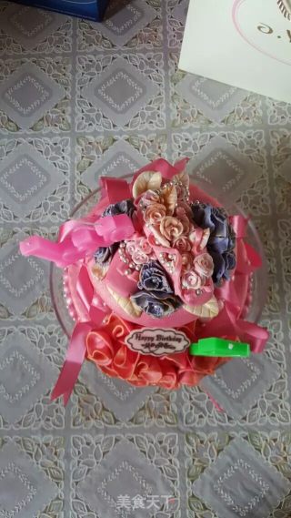 翻糖蛋糕