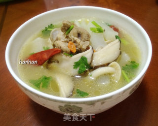 萝卜排骨汤的做法