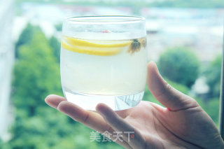 花茶冷饮的做法