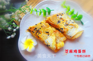 巧用饮料瓶做鸡蛋饼的做法