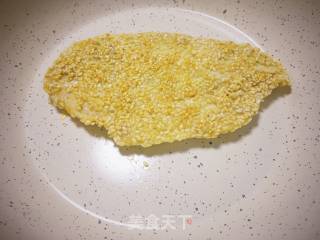 芝麻煎鸡胸的做法