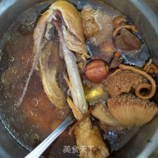 滋阴健胃汤