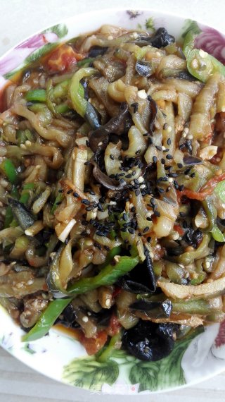 家常茄子的做法