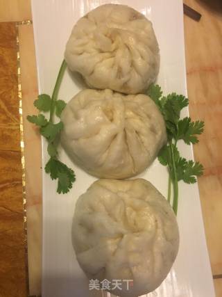 酸菜包子的做法