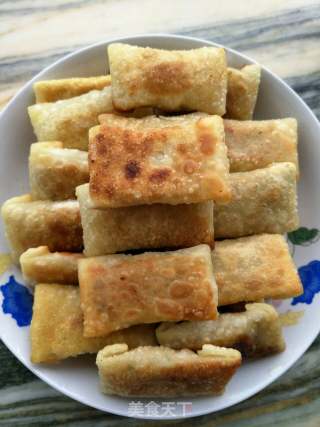 馄钝皮春卷