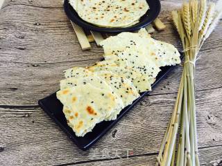 芝麻饼的做法