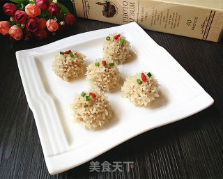 珍珠丸子的做法