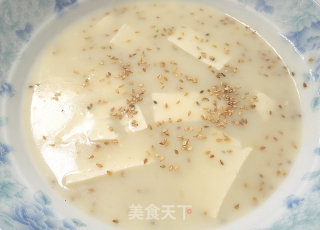 奶汁豆腐汤  融入一座城市美味的做法