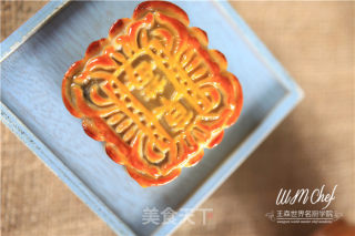 广式豆沙月饼的做法