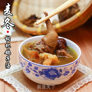 广东老火靓汤-麦冬枸杞鸽子汤的做法