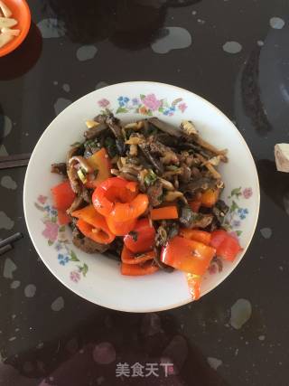炒羊杂的做法