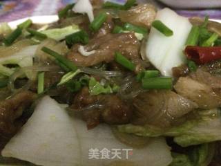 猪肉炖粉条的做法