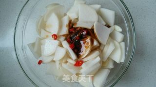 开胃必备小菜—酱萝卜的做法