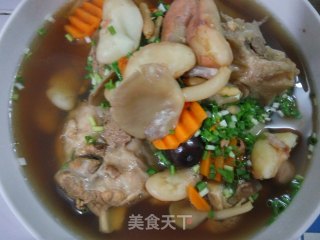 太子参菱骨煲的做法
