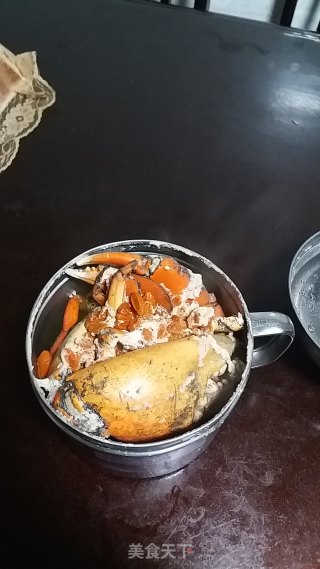 红酒炖青蟹的做法