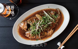 酱烧小黄鱼的做法
