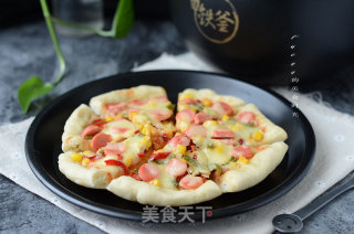 电饭煲披萨的做法