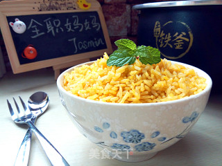 黄金蛋炒饭