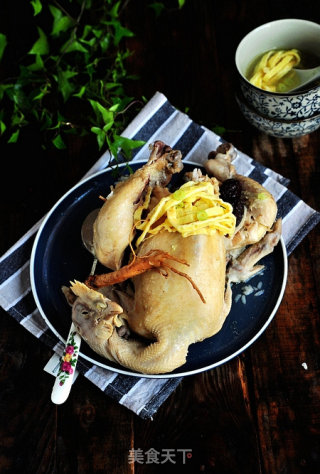 韩式参鸡汤--#铁釜烧饭就是香#的做法