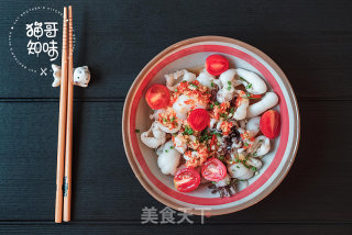 白灼墨鱼仔（小海兔）的做法