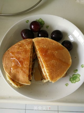 简易松饼的做法