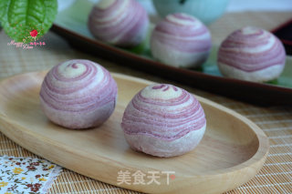 豆沙蛋黄酥皮月饼的做法