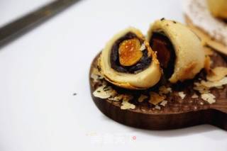 蛋黄酥的做法
