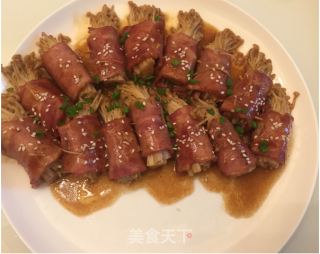 【食在Fastee】五花肉金针菇卷的做法