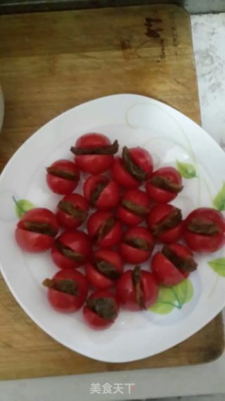 番茄乌梅的做法