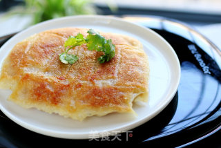 电饭煲做锅贴——香菇猪肉锅贴的做法